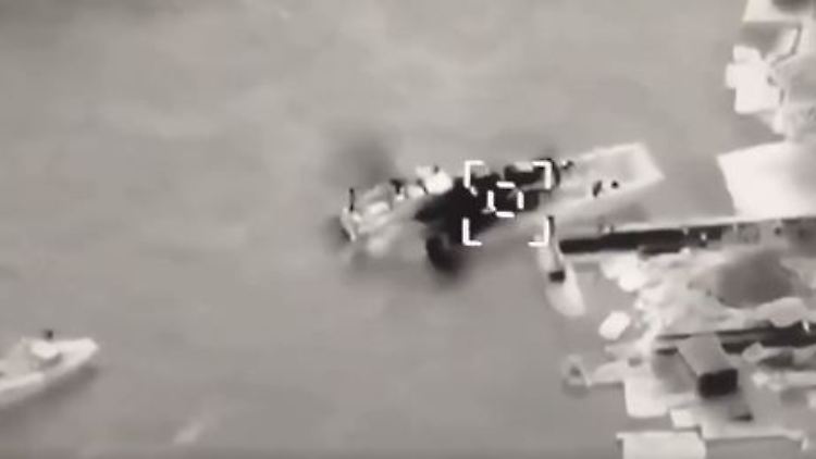 Russland reagierte bislang nicht auf die Meldung der Militärverwaltung von Odessa.