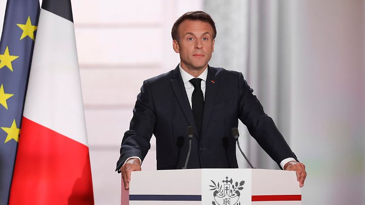 Will in seiner zweiten Amtszeit ein anderes politisches Gesicht zeigen: der wiedergewählte Präsident Emmanuel Macron. 