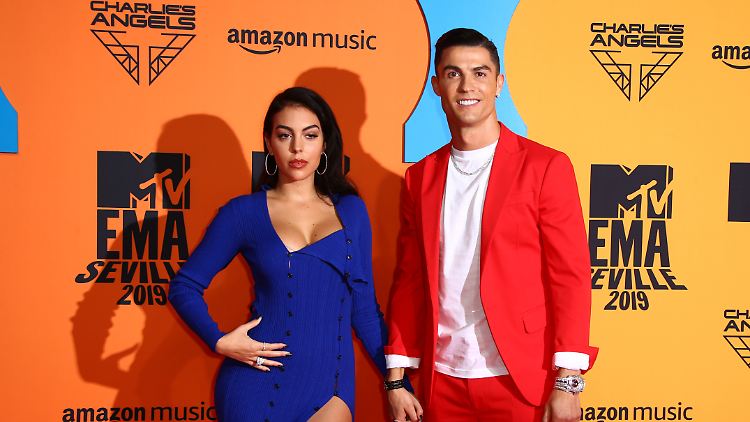 Seit 2016 liiert: Georgina Rodríguez und Cristiano Ronaldo.