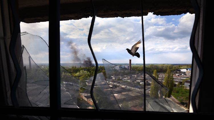 Neue Zerstörung im Süden, Osten und Norden der Ukraine. 