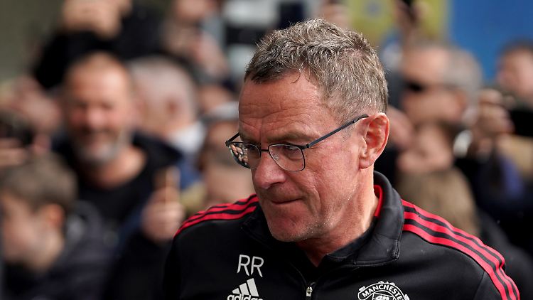 Ralf Rangnick konnte seine Mission nicht erfolgreich zu Ende bringen.