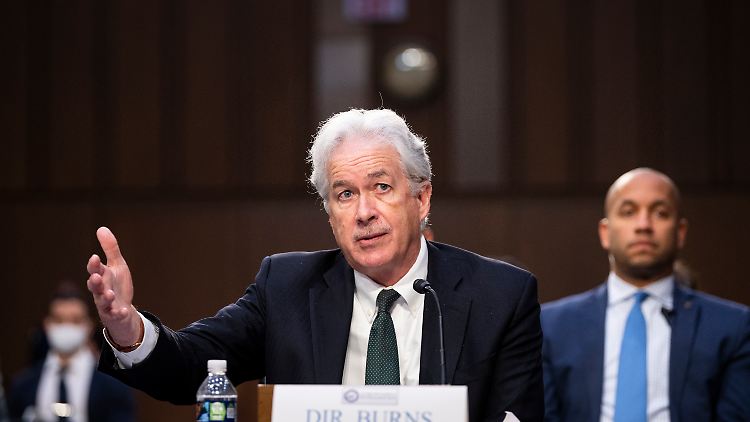 CIA-Direktor Burns sieht vor allem China durch den Krieg in der Ukraine verunsichert. 