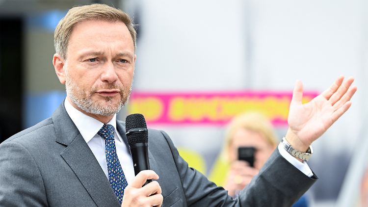 Lindner ist derzeit im Wahlkampf-Modus.