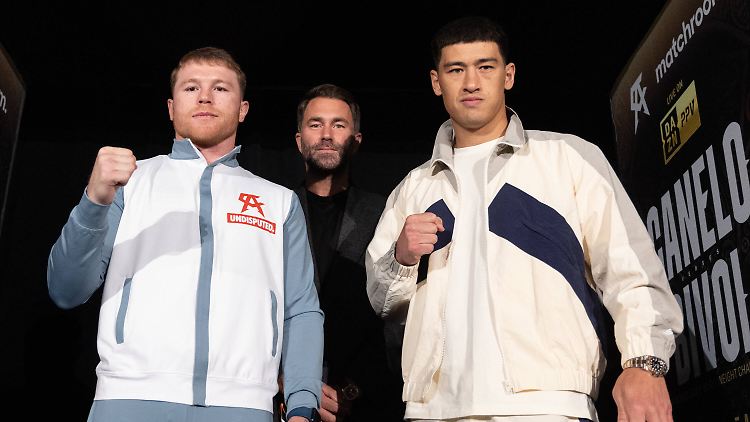 Saul "Canelo" Alvarez (links) erlebte eine unerwartete Pleite.