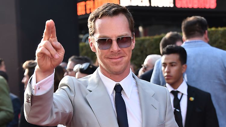 Benedict Cumberbatch war genau wie Will Smith  2022 für den Oscar als bester Hauptdarsteller nominiert. 