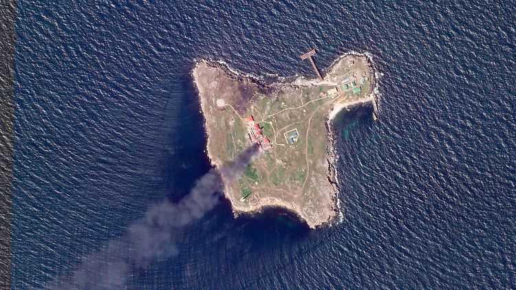 Die Schlangeninsel ist eines der wenigen Eilande, das die Ukraine besitzt. Sie ist vor allem für Anrechte auf Bodenschätze im Meer strategisch wichtig.