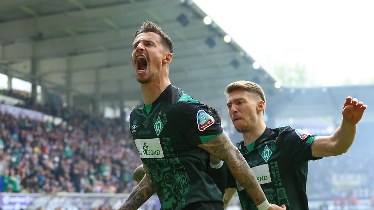 Mehr Erleichterung als Freude: Marco Friedl traf entscheidend.