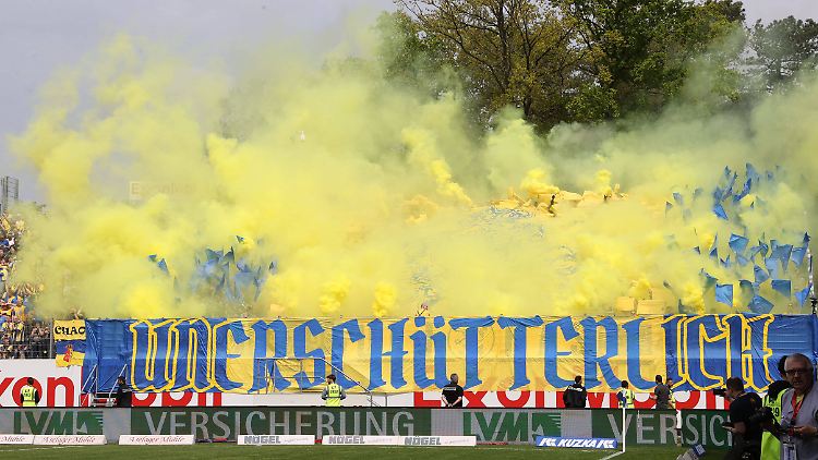 Eigentlich wollten die Braunschweiger den Aufstieg schon in Meppen feiern.