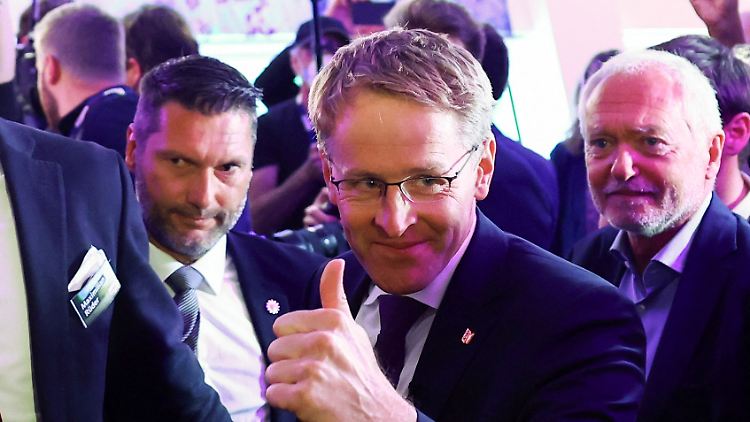 Ministerpräsident Günther regierte bislang mit einer Jamaika-Koalition.