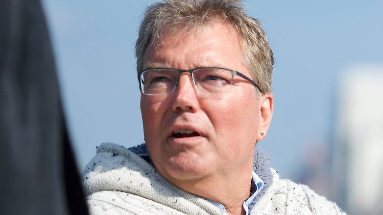 Lars Harms war Spitzenkandidat des SSW. Er ist bereit zu Gesprächen mit der CDU. "Wir gucken uns das an, wir schnacken miteinander."