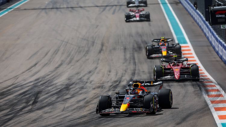 Max Verstappen war beim GP in Miami nicht zu halten.