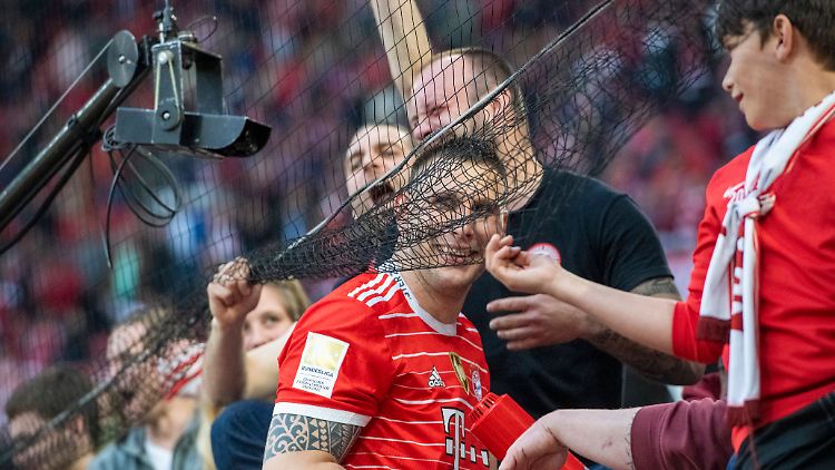 Niklas Süle musste Schmähgesäne über sich ergehen lassen.