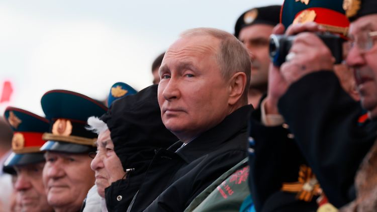 Putin wusste am Montag die Aufmerksamkeit der Welt auf sich gerichtet.