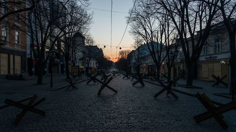 In Odessa waren bereits am Wochenende mehrere Raketenangriffe gemeldet worden.