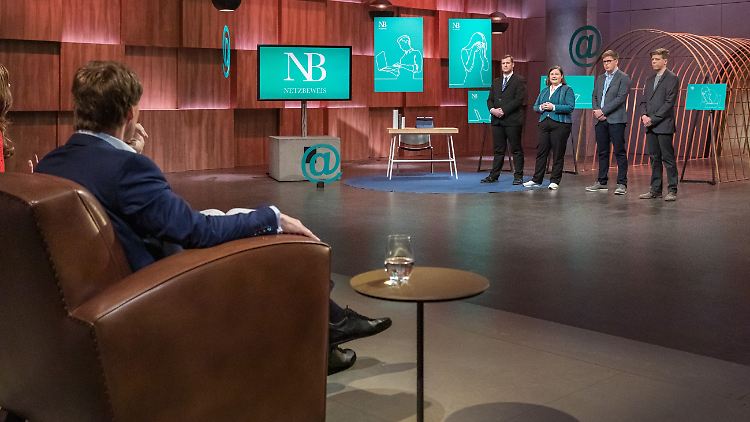 Die "NetzBeweis"-Gründer konnten bei Carsten Maschmeyer punkten.