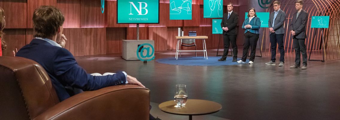 Die NetzBeweis-Gründer träumen von einer viralen Welt ohne Hass - Quelle RTL Bernd-Michael Maurer.jpg