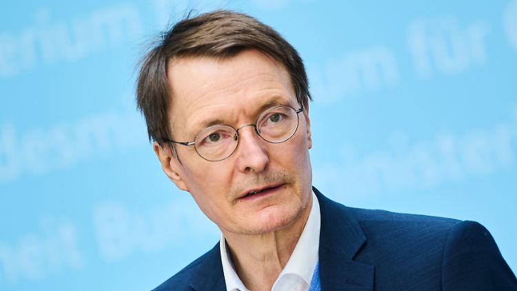 Bundesgesundheitsminister Lauterbach hält eine nachträgliche Triage für "ethisch nicht vertretbar".