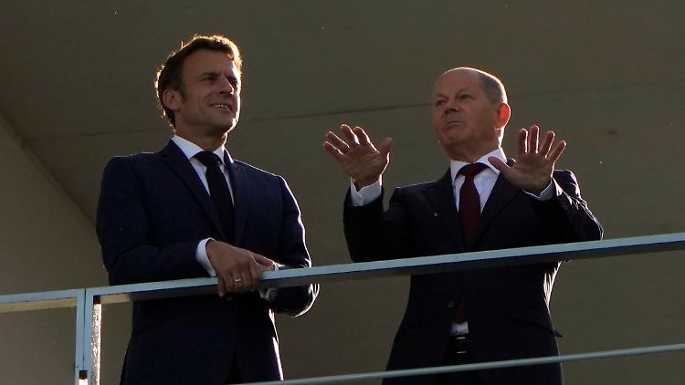 Macron und Scholz wollen die EU stärken - und Beitrittskandidaten eine neue Plattform bieten.