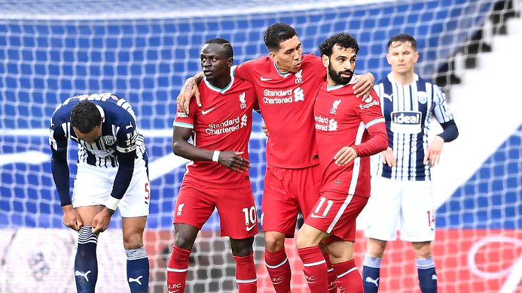 Machten als Trio Infernale lange die Premier League unsicher: Mané, Firmino und Salah.