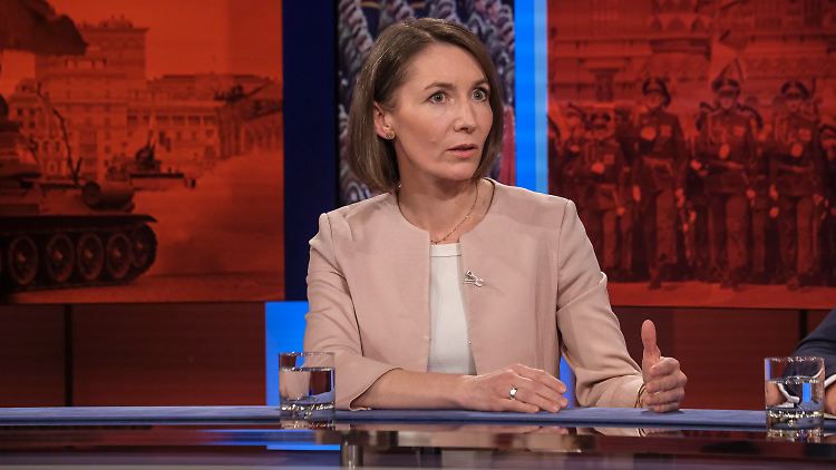Den Willen des russischen Präsidenten Wladimir Putin, über ein Ende des Krieges zu verhandeln, sieht Verteidigungsexpertin Claudia Major nicht.