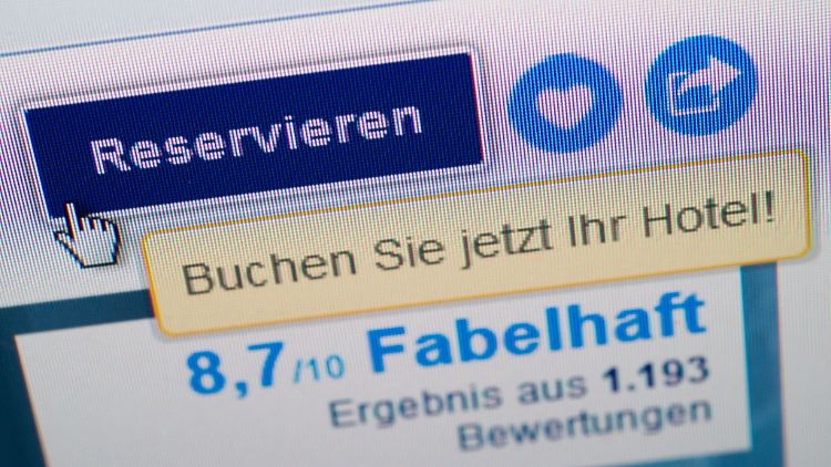 Bei Hotelbewertungen im Netz ist Skepsis geboten. 