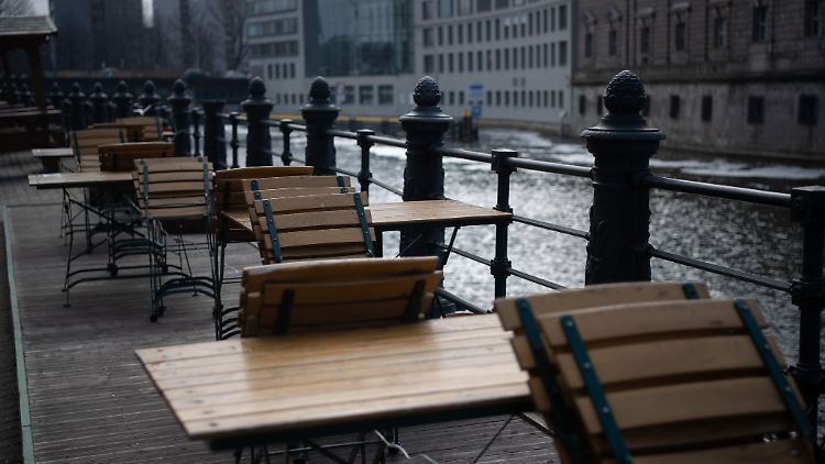 Zwischen dem 23. April und dem 30. Juni 2021 mussten viele Restaurants und Lokale schließen.
