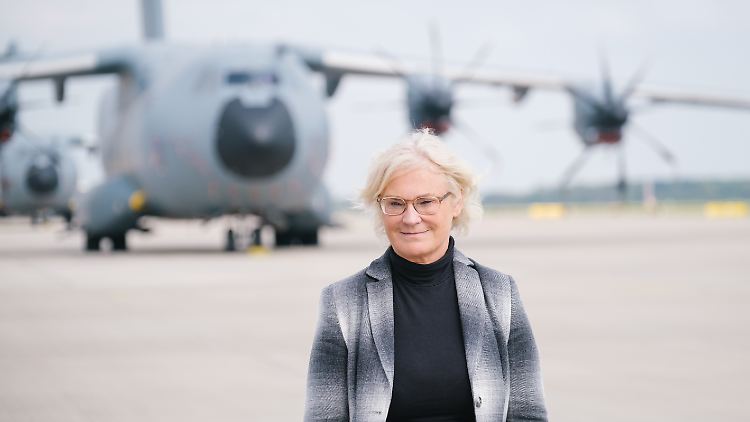 Steht erneut in der Kritik: Christine Lambrecht.