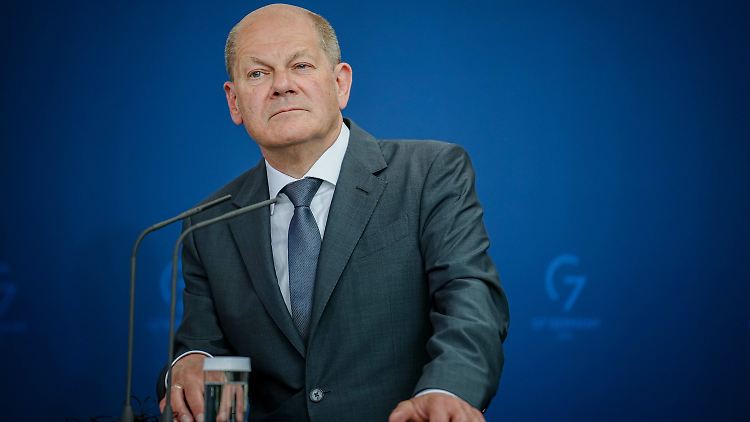 Für alle Beitrittsverhandlungen gelten dieselben Standards und Anforderungen, sagt Kanzler Scholz.
