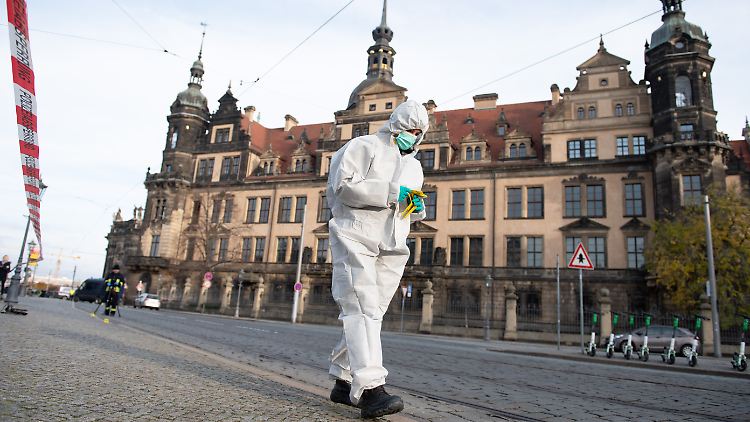 Im Prozess um den Einbruch ins Grüne Gewölbe hat ein DNA-Analytiker Spuren nachgewiesen.