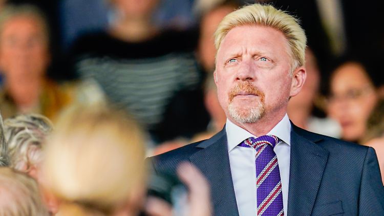 Zwischen Knast und Cannes: Boris Becker.