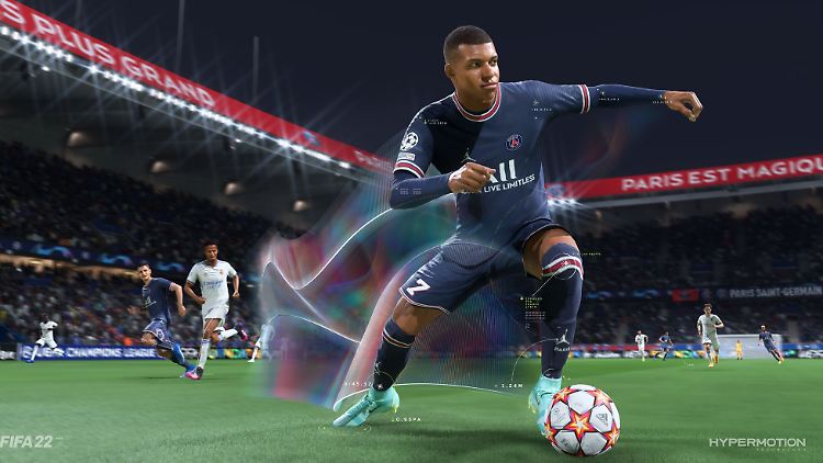 Virtuelle Kicker werden ab Mitte 2023 bei "EA Sports FC" auflaufen.