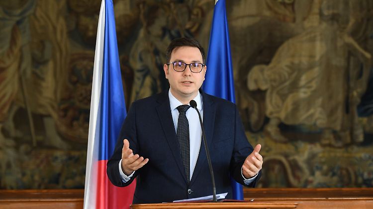 Tschechiens Außenminister Jan Lipavsky will, dass sein Land im Geiste Havels agiert.