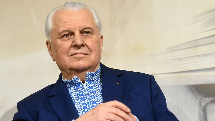 Leonid Krawtschuk kümmerte sich bis zuletzt um die Belange seines Heimatlandes.