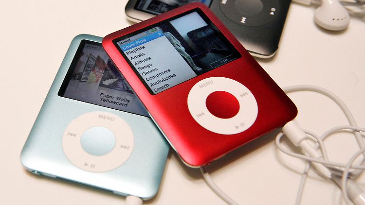 Das Rad zur Bedienung war lange charakteristisch für den iPod.