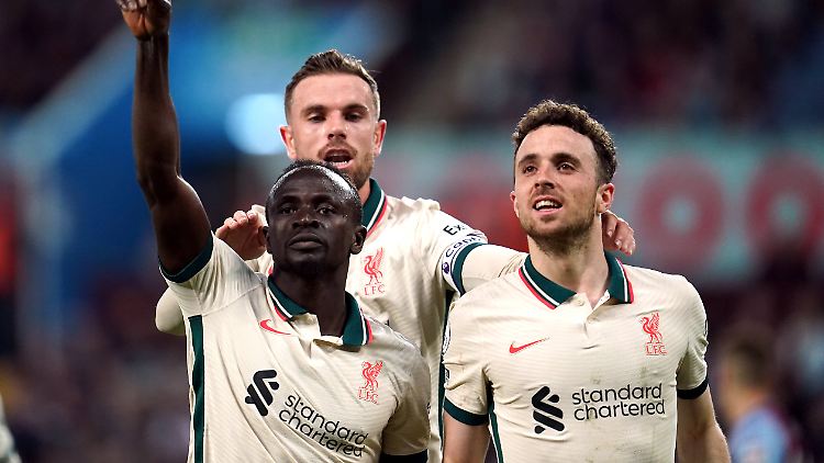 Sadio Mané hält Liverpool aussichtsreich im Titelrennen der Premier League.