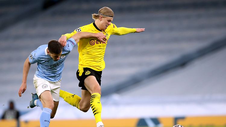 Kann Erling Haaland Manchester City zum Champions-League-Titel führen?
