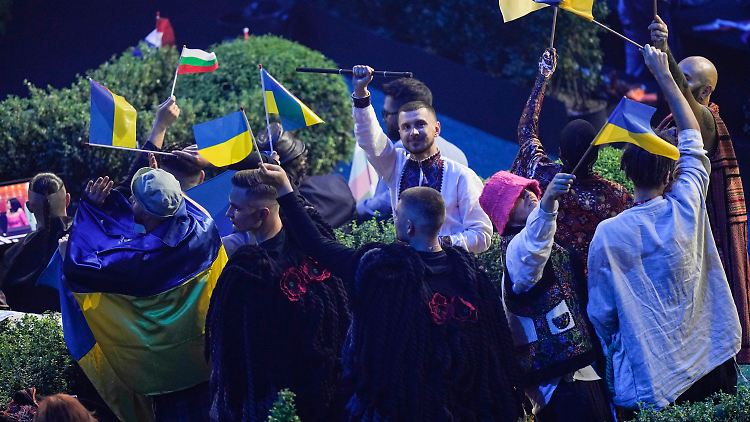 Die Ukraine wird von Buchmachern als Favorit angesehen.