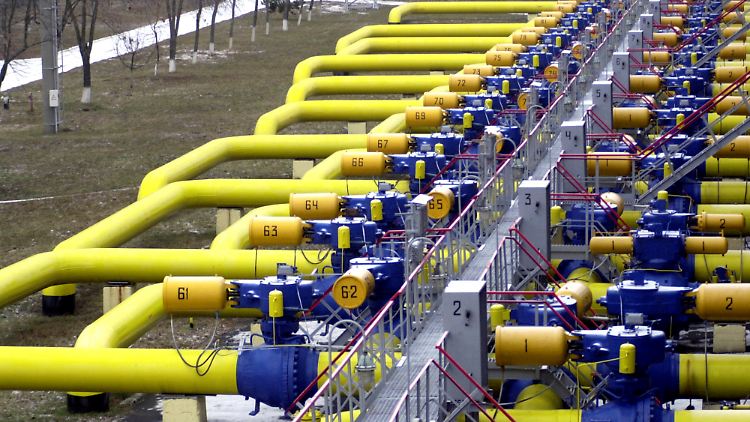 Für den kommenden Winter müssen Deutschlands Gasspeicher wieder aufgefüllt werden.