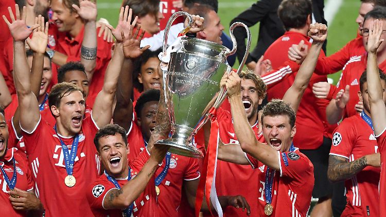 Die Bayern waren 2020 in Europa die Besten.