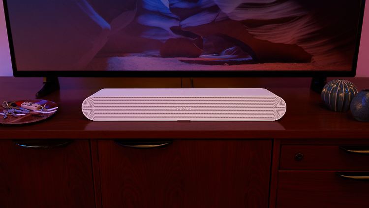Die Sonos Ray ist auch in Schwarz erhältlich.