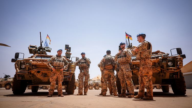 Künftig sollen mehr Soldatinnen und Soldaten in Mali vor Ort für Sicherheit sorgen.