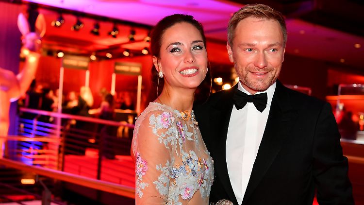 Wollen sich auf Sylt das Ja-Wort geben: Christian Lindner und Franca Lehfeldt.