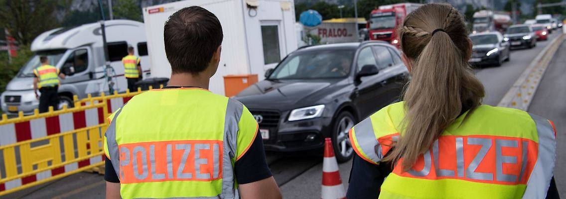 Deutschland lässt seit 2015 an der Grenze zwischen Bayern und Österreich wieder kontrollieren.
