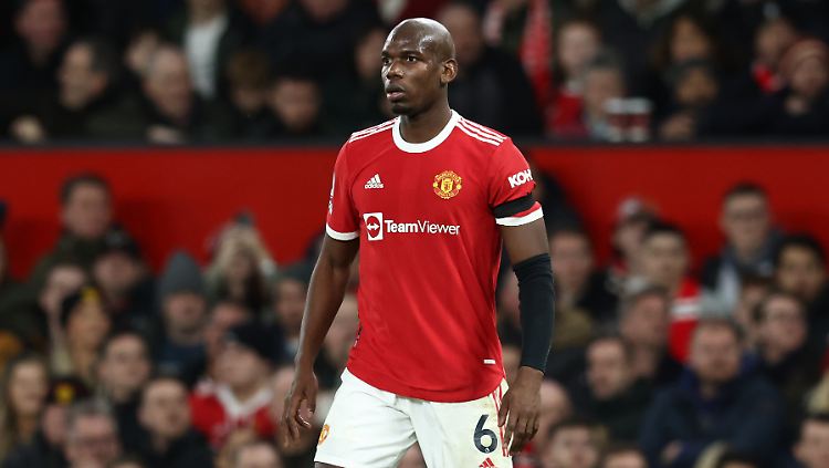 Pogba müsste sich bei einem Wechsel nach Bayern immerhin an keine neue Trikotfarbe gewöhnen.