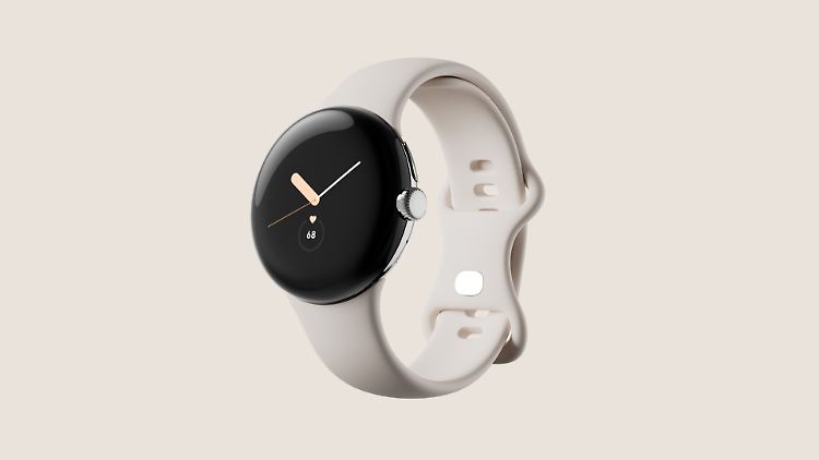 Die Pixel Watch ist nach eigenen Angaben die erste Computer-Uhr, die innen und außen von Google entwickelt wurde.