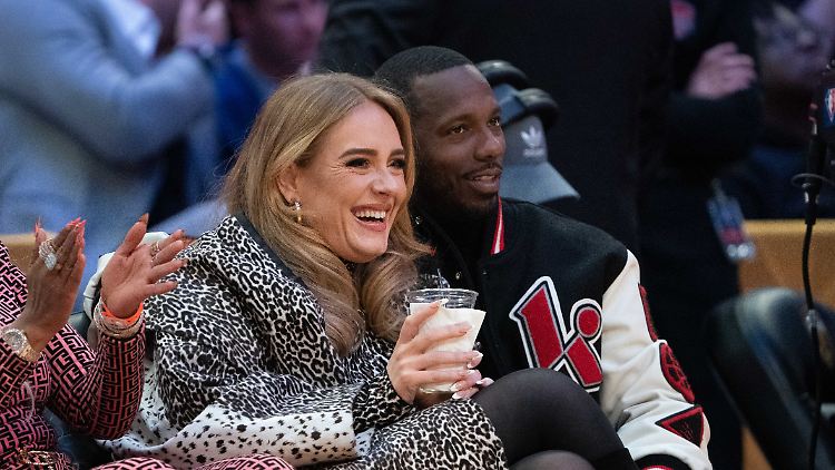 Adele und Rich Paul sind seit 2021 liiert.