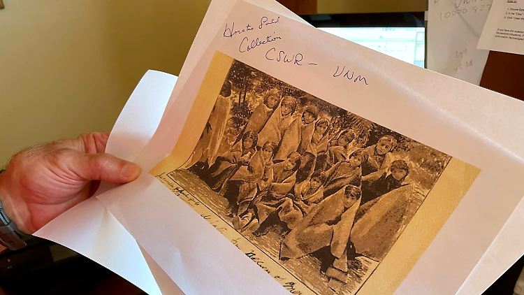 Für die Untersuchung wurden unter anderem Fotos herangezogen, hier eines aus dem 19. Jahrhundert.