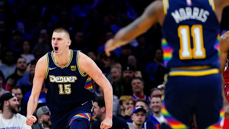 "Ich werde mich daran erinnern, wenn ich alt, fett und mürrisch bin", sagt Nikola Jokic. 
