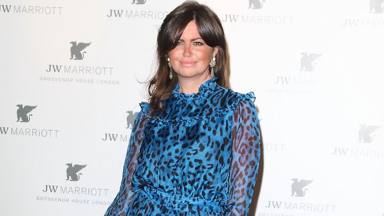 Ihr Schicksal bewegt auch William und Kate: Deborah James.