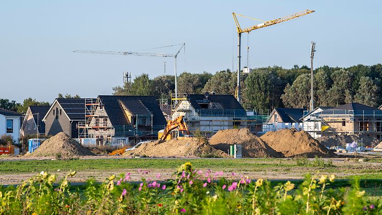Der Traum vom Eigenheim ist für Menschen mit geringem Einkommen nur schwer zu verwirklichen.